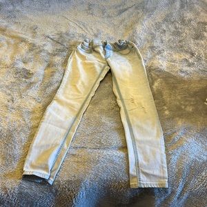 Mudd girls light wash skinny jegging
